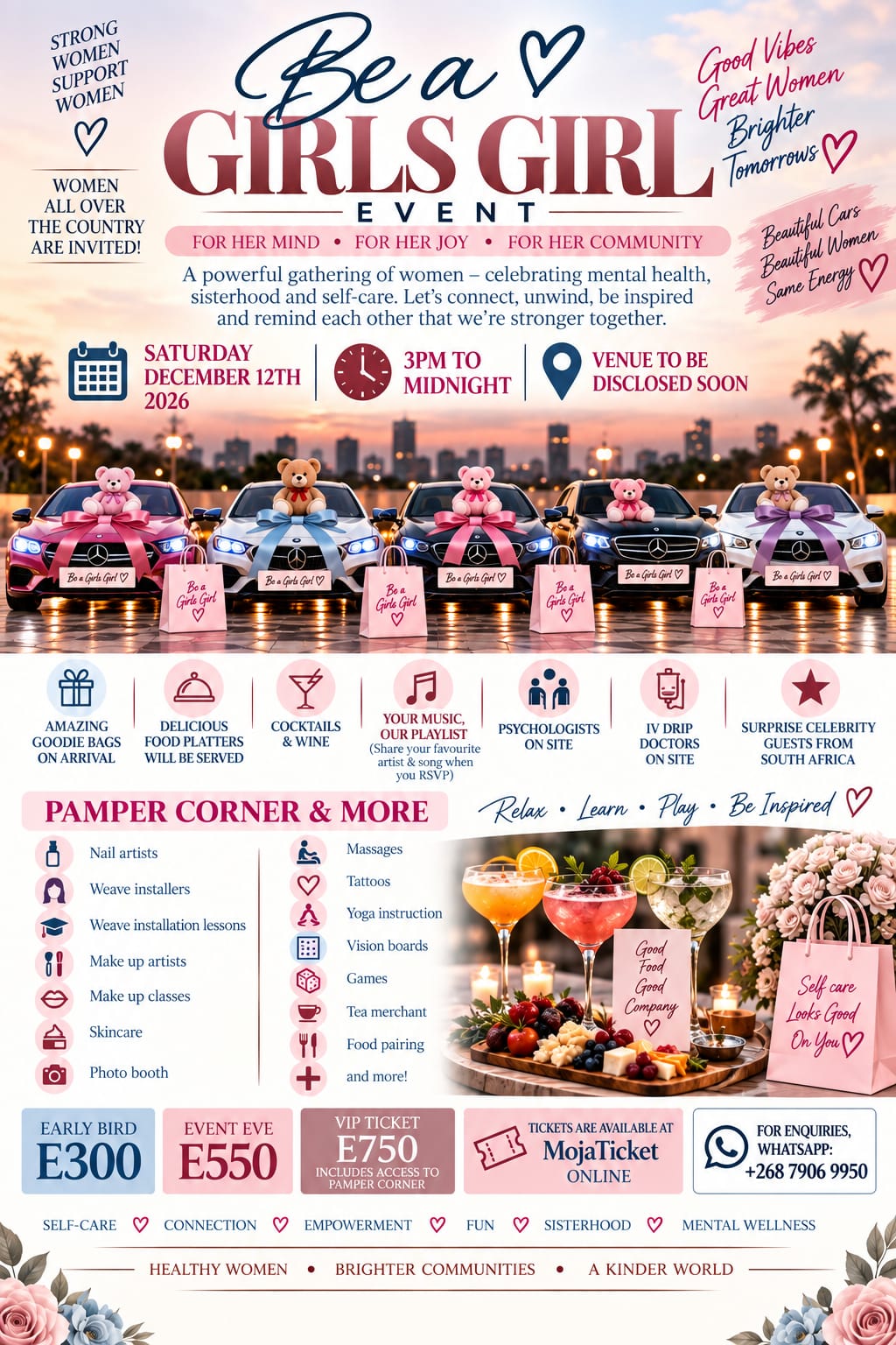 Be A Girls Girl Event Pic